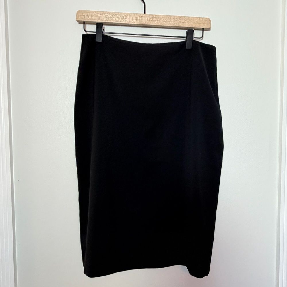 Y2K Banana Republic Black Skirt - Size 8